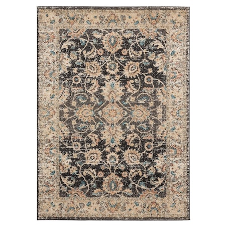 United Weavers Of America 5 ft. 3 in. x 7 ft. 2 in. Marrakesh Bey Walnut Rectangle Area Rug 3801 30254 58